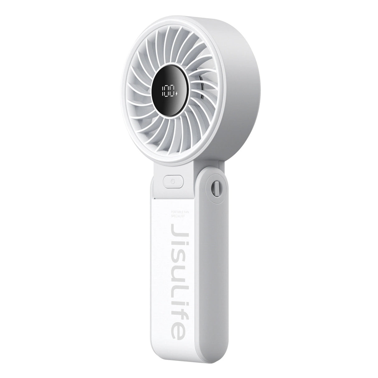 Jisulife håndholdt ventilator Life7 3600mAh bærbar USB-ventilator - Grå