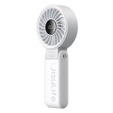 Jisulife håndholdt ventilator Life7 3600mAh bærbar USB-ventilator - Grå