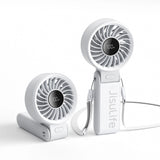 Jisulife håndholdt ventilator Life7 3600mAh bærbar USB-ventilator - Grå
