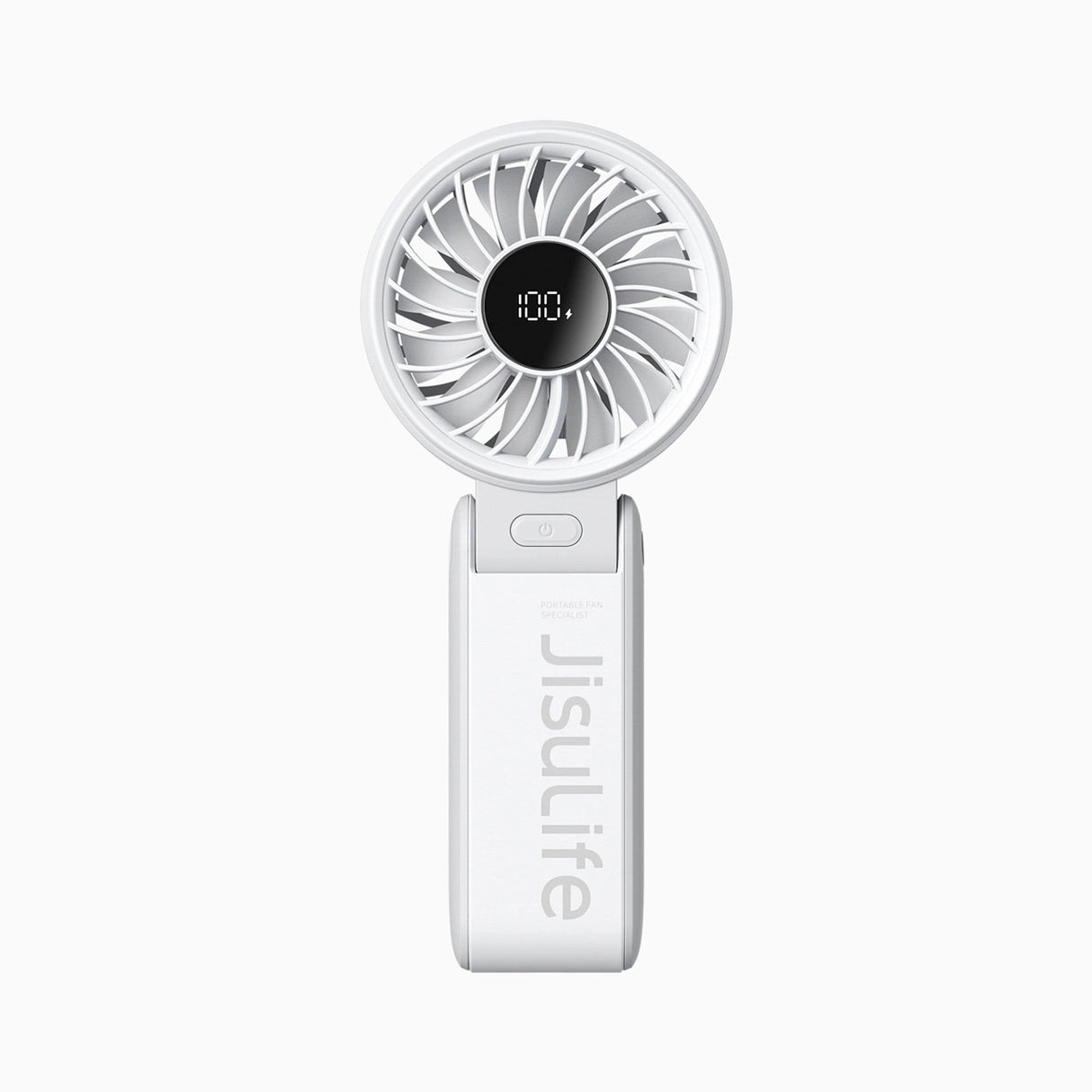 Jisulife håndholdt ventilator Life7 3600mAh bærbar USB-ventilator - Grå