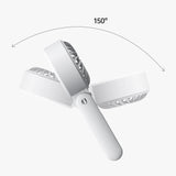 Jisulife håndholdt ventilator Life7 3600mAh bærbar USB-ventilator - Grå