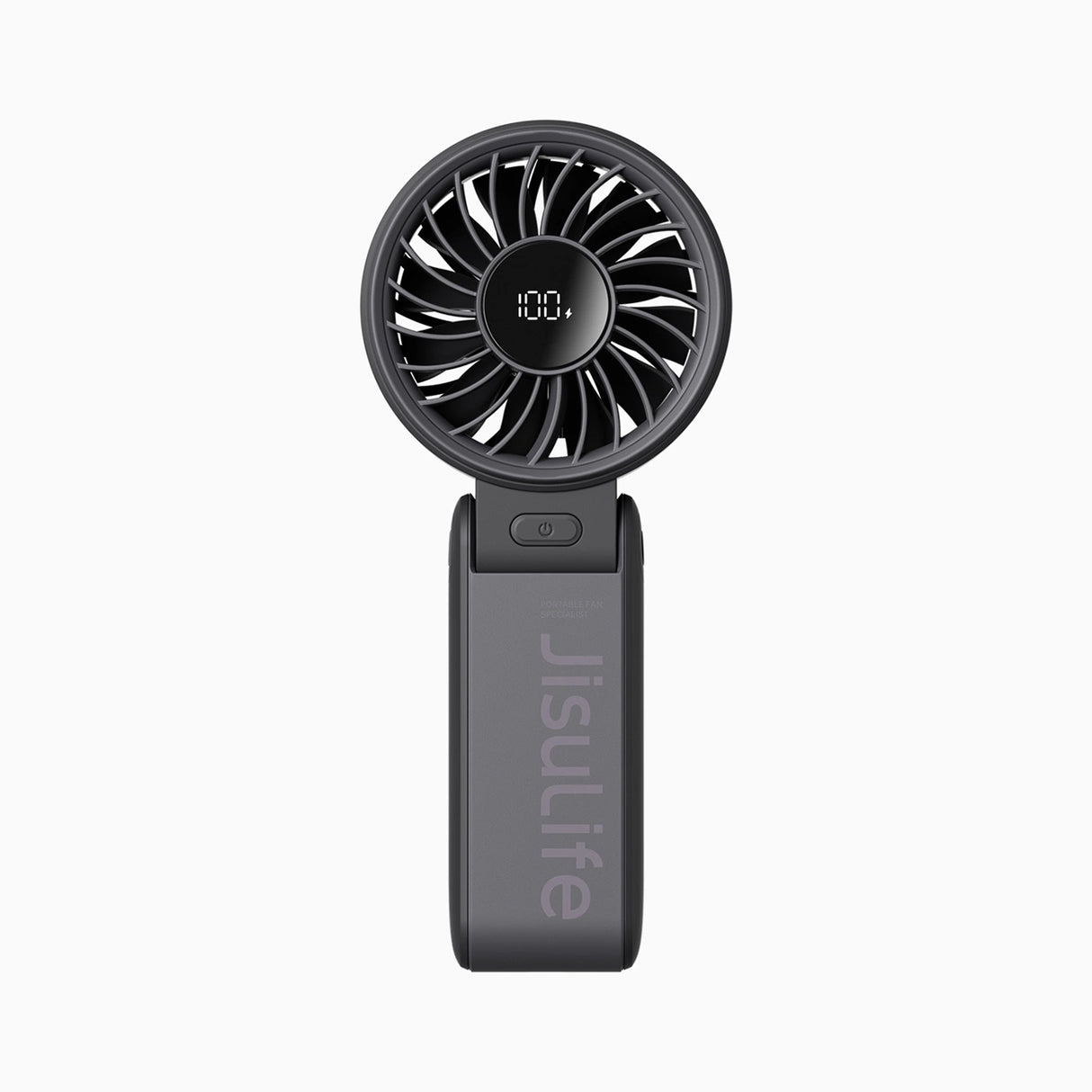 Jisulife håndholdt ventilator Life7 3600mAh bærbar USB-ventilator - sort