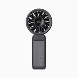 Jisulife håndholdt ventilator Life7 3600mAh bærbar USB-ventilator - sort