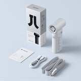 Jisulife Håndholdt Ventilator Life9 3600mAh Bærbar Mini Blæser USB Ventilator - Grå