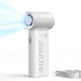 Jisulife Håndholdt Ventilator Life9 3600mAh Bærbar Mini Blæser USB Ventilator - Grå