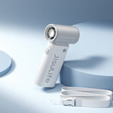 Jisulife Håndholdt Ventilator Life9 3600mAh Bærbar Mini Blæser USB Ventilator - Grå