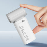 Jisulife Håndholdt Ventilator Life9 3600mAh Bærbar Mini Blæser USB Ventilator - Grå