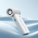 Jisulife Håndholdt Ventilator Life9 3600mAh Bærbar Mini Blæser USB Ventilator - Grå