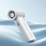 Jisulife håndholdt ventilator Life9 3600mAh bærbar mini blæser USB-ventilator - grå