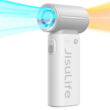 Jisulife Håndholdt Ventilator Life9 3600mAh Bærbar Mini Blæser USB Ventilator - Grå