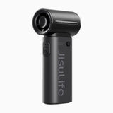 Jisulife håndholdt ventilator Life9 3600mAh bærbar mini blæser USB-ventilator - sort
