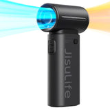 Jisulife håndholdt ventilator Life9 3600mAh bærbar mini blæser USB-ventilator - sort