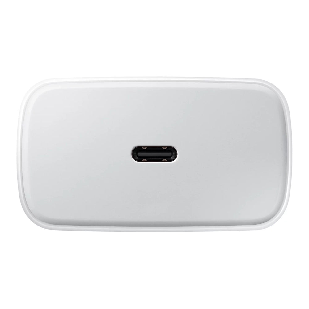 Samsung EP-TA845EWE 45W vægoplader med USB-C-kabel Samsung EP-DW767JWE 45W 1,8 m (OOB Bulk - udskiftningsemballage) - hvid