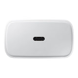 Samsung EP-TA845EWE 45W vægoplader med USB-C-kabel Samsung EP-DW767JWE 45W 1,8 m (OOB Bulk - udskiftningsemballage) - hvid