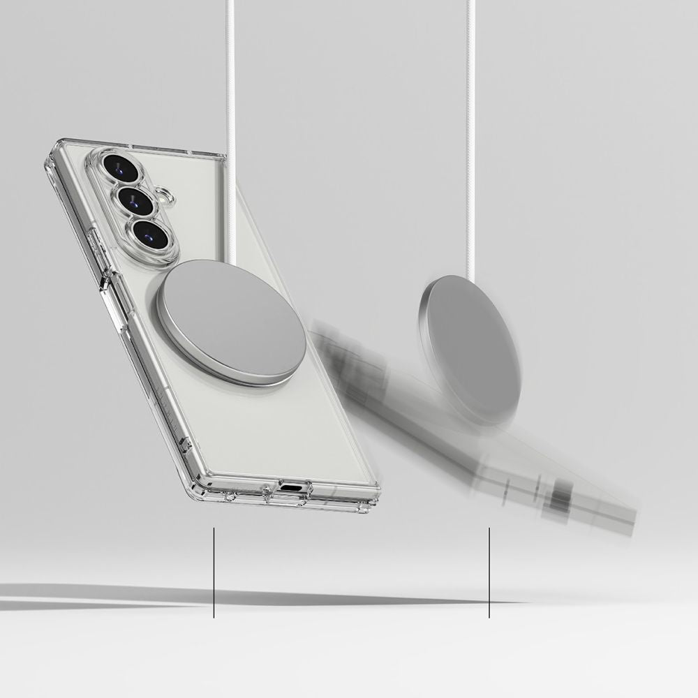 Ringke Fusion Magnetisk MagSafe Case til Samsung Galaxy Z Fold 7 - Klar