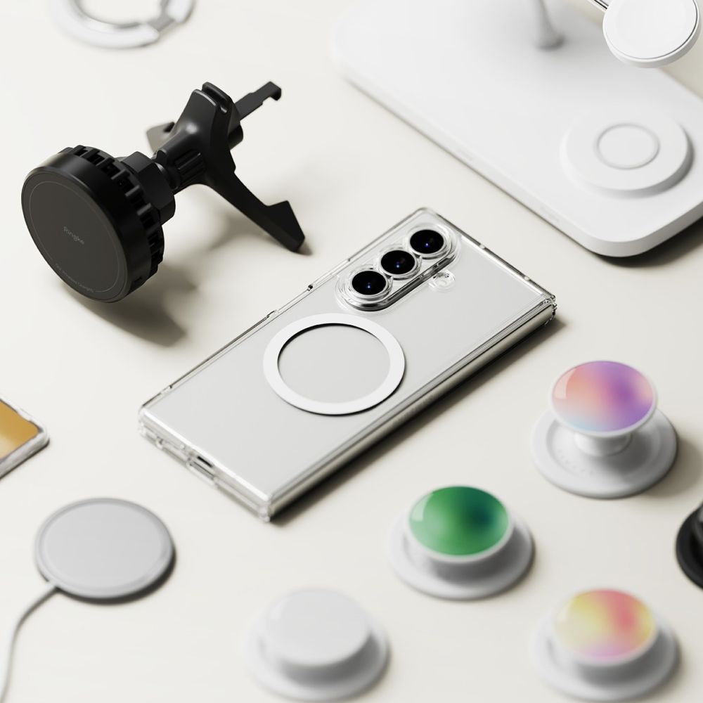 Ringke Fusion Magnetisk MagSafe Case til Samsung Galaxy Z Fold 7 - Klar