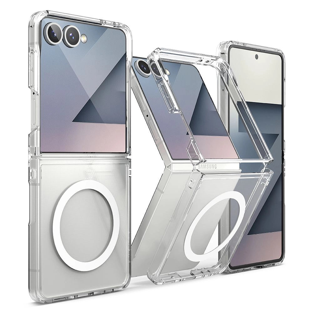 Ringke Fusion Magnetisk MagSafe Case til Samsung Galaxy Z Flip 7 - Klar