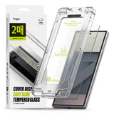 Ringke Cover Display Easy Slide Temperet glas 2-pakke til Samsung Galaxy Z Fold 7 - Transparent