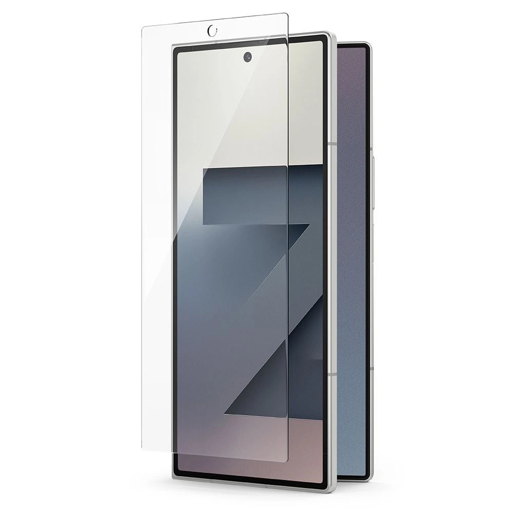 Ringke Cover Display Easy Slide Temperet glas 2-pakke til Samsung Galaxy Z Fold 7 - Transparent