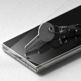 Ringke Cover Display Easy Slide Temperet glas 2-pakke til Samsung Galaxy Z Fold 7 - Transparent