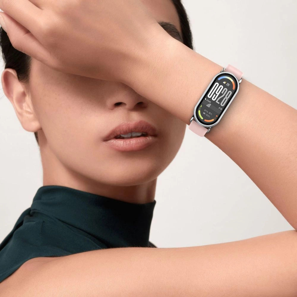 Tech-Protect IconBand Classic rem til Xiaomi Smart Band 8 / 9 / 10 / NFC - sort