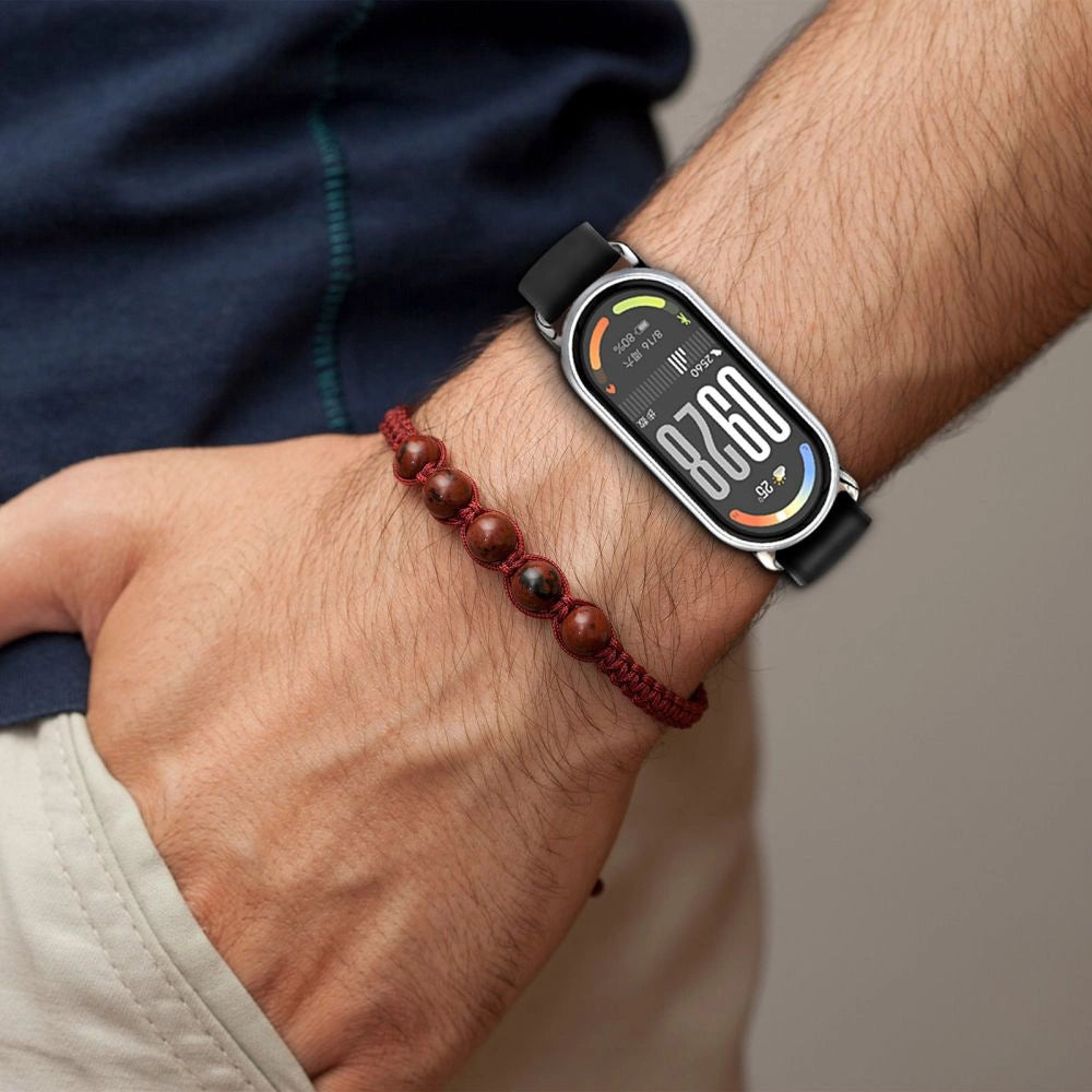 Tech-Protect IconBand Classic rem til Xiaomi Smart Band 8 / 9 / 10 / NFC - sort