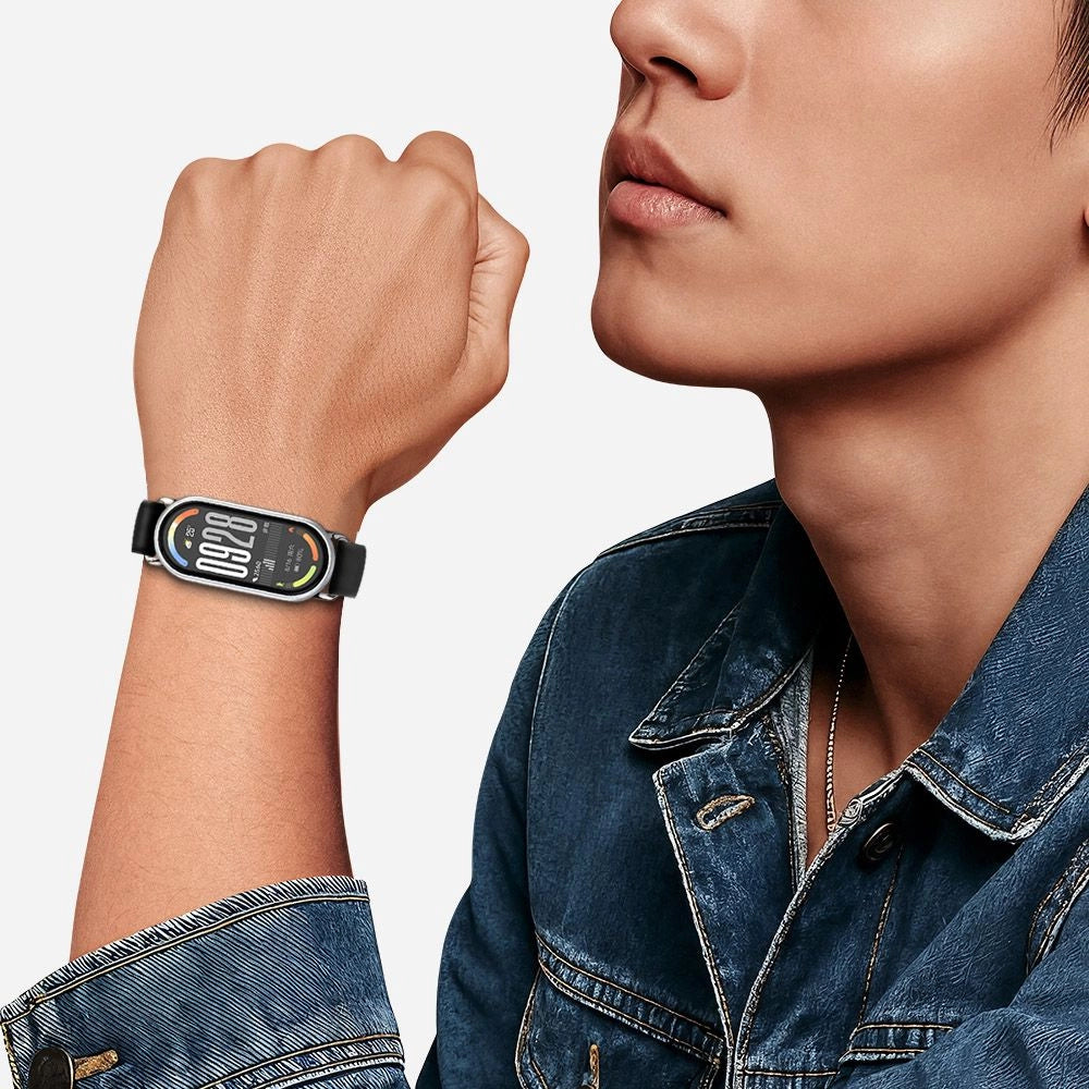 Tech-Protect IconBand Classic Strap til Xiaomi Smart Band 8 / 9 / 10 / NFC - Pink