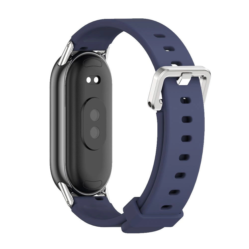 Tech-Protect IconBand Classic Strap til Xiaomi Smart Band 8 / 9 / 10 / NFC - Navy Blue