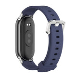 Tech-Protect IconBand Classic Strap til Xiaomi Smart Band 8 / 9 / 10 / NFC - Navy Blue
