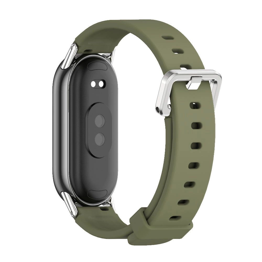 Tech-Protect IconBand Classic rem til Xiaomi Smart Band 8 / 9 / 10 / NFC - grønt