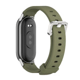 Tech-Protect IconBand Classic rem til Xiaomi Smart Band 8 / 9 / 10 / NFC - grønt