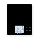 Wozinsky WIK-10 Smart Kitchen Scale med digital skærm, Bluetooth App - sort