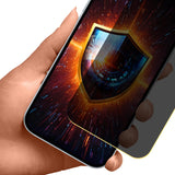 3mk Silky Matt Privacy Screen Protector til Apple iPhone 17 Pro Max