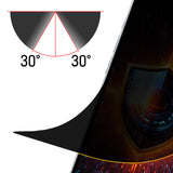 3mk Silky Matt Privacy Privacy Screen Protector til Apple iPhone 17 Air