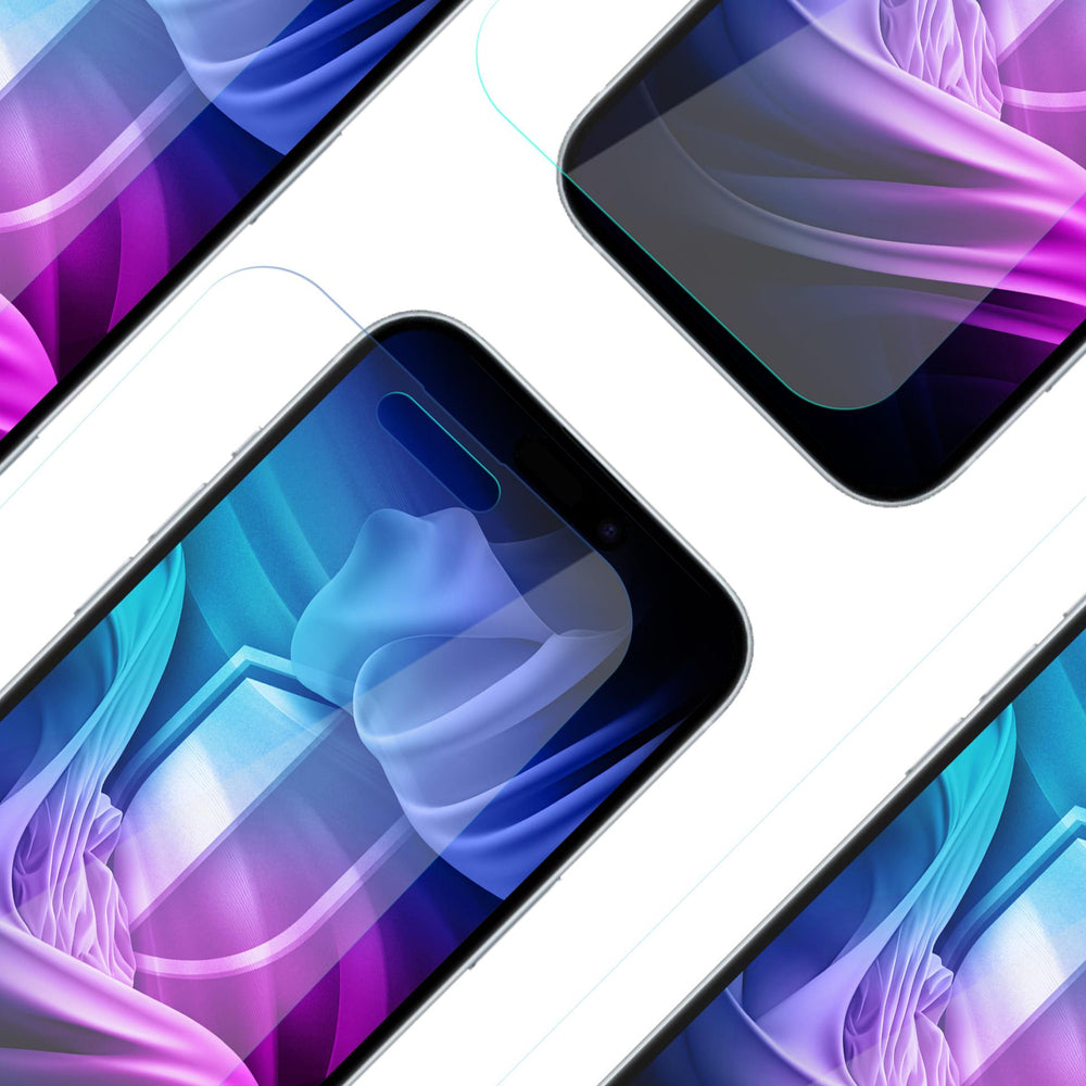 3mk Silky Matt Pro matte folie til Apple iPhone 17 Air