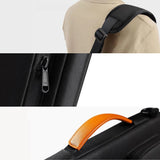 Tech-Protect Defender Bag til 15-16 Laptop - sort og orange