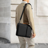 Tech-Protect Defender Bag til 15-16 Laptop - sort og orange