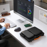 Tech-Protect Defender Bag til 15-16 Laptop - sort og orange