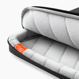 Tech-Protect Defender Bag for Laptop 13-14 - Black and Orange
