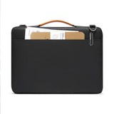 Tech-Protect Defender Bag for Laptop 13-14 - Black and Orange