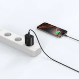 Tech-Protect NC20W USB-C 1-Port PD20W Wall Charger - sort