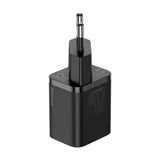 Baseus Super Si hurtigoplader 1C 20W (sort)