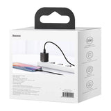 Baseus Super Si hurtigoplader 1C 20W (sort)