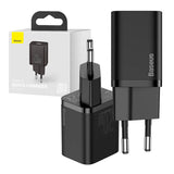 Baseus Super Si hurtigoplader 1C 20W (sort)
