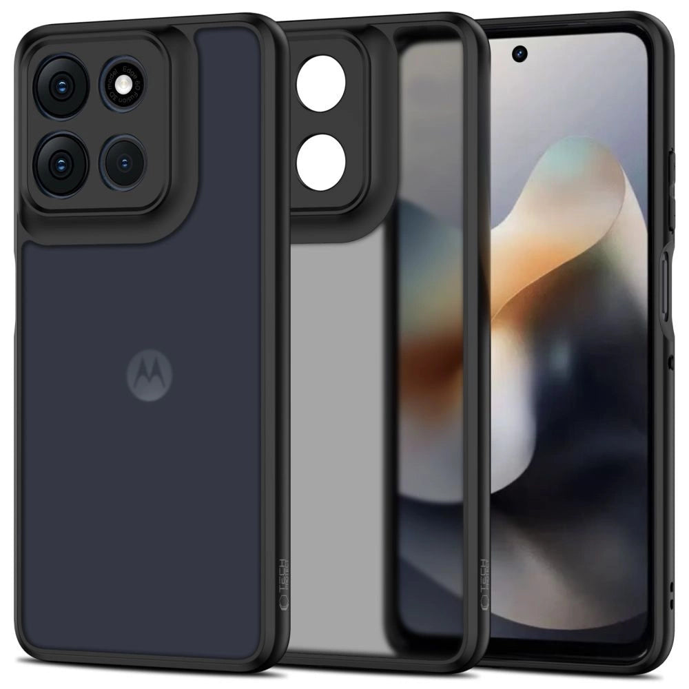 Tech-Protect MagMat Case til Motorola Moto G56 5G - Matte Black