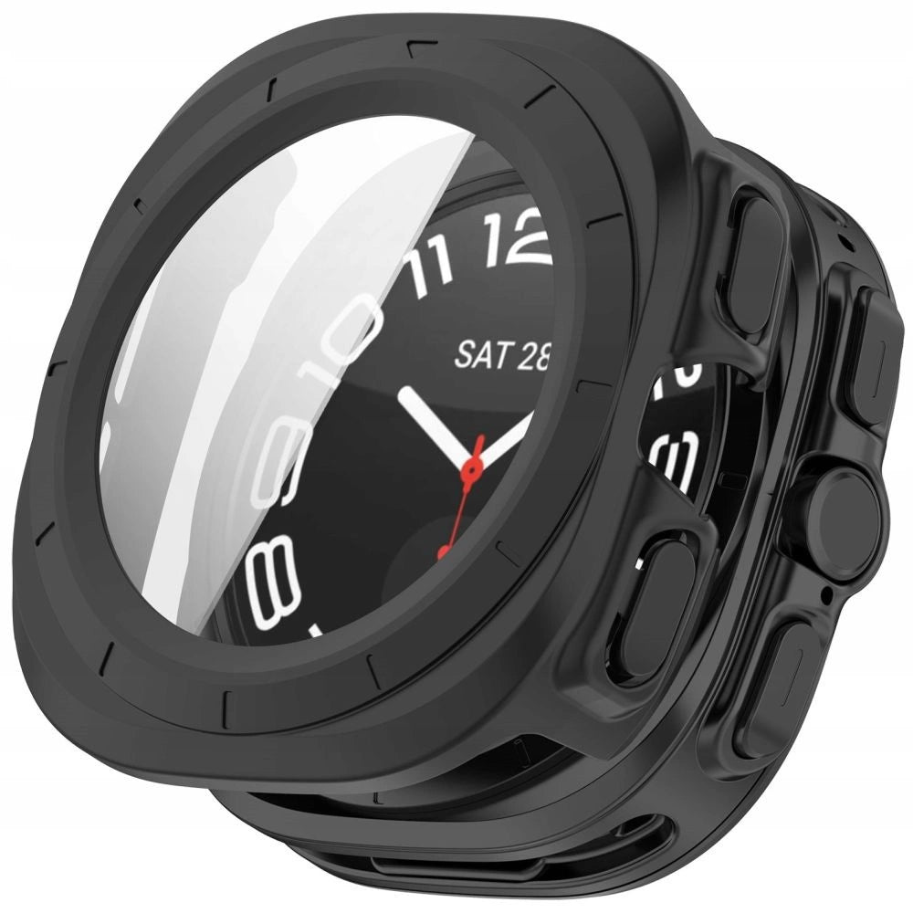 Tech-Protect Defence Case til Samsung Galaxy Watch Ultra 47mm - sort