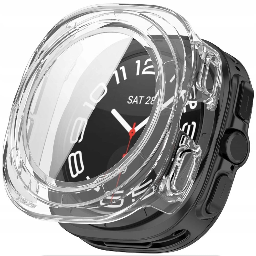 Tech-Protect Defence Case til Samsung Galaxy Watch Ultra 47mm - gennemsigtigt