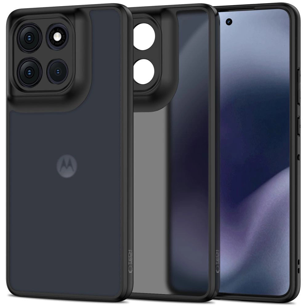 Tech-Protect MagMat Case til Motorola Moto G86 5G - Matte Black