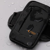 Tech-Protect M6 Universal Sport Armbånd - sort og orange