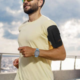 Tech-Protect M6 Universal Sport Armbånd - sort og orange